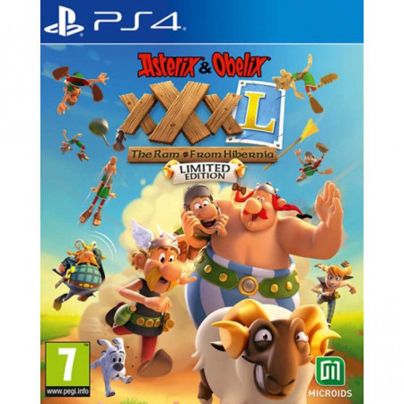PS4 Asterix & Obelix XXXL 3 - The Ram From Hibernia - Limited Edition