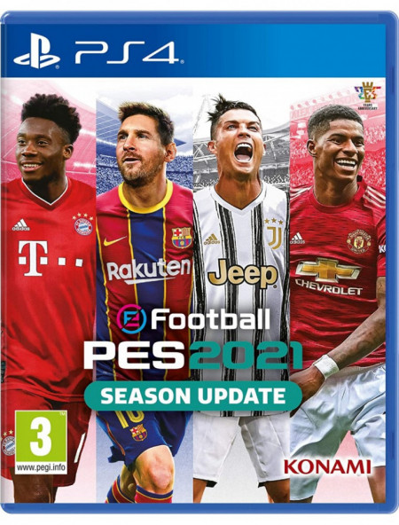 ps3 efootball pes 2021