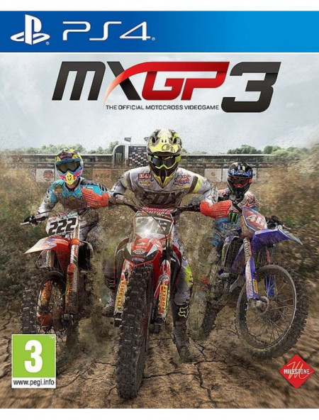 PS4 MXGP 3