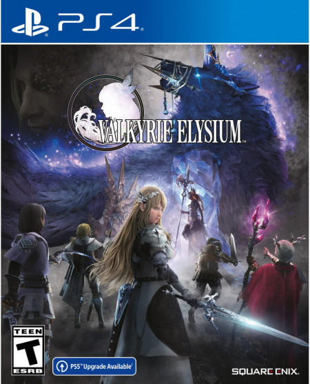 PS4 Valkyrie Elysium