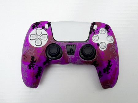 PS5 Silicone Case purple - Silikonska zaštita