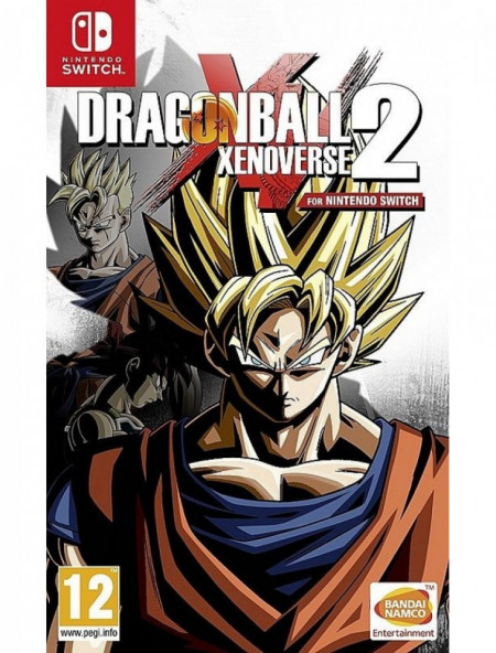 Switch Dragon Ball Xenoverse 2