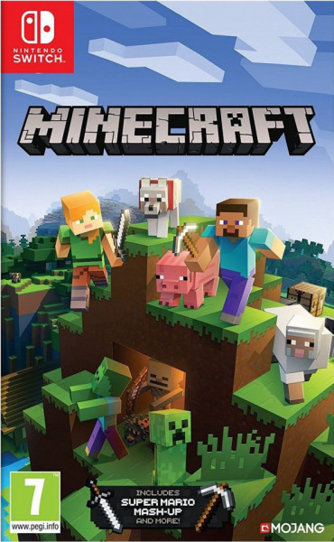 Switch Minecraft Bedrock Edition - korišćeno