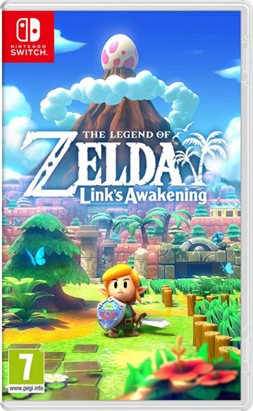 Switch The Legend of Zelda - Link's Awakening