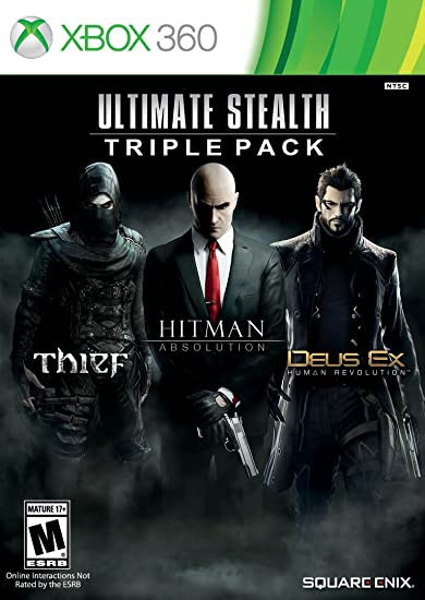 XBOX 360 Ultimate Stealth Triple Pack (Hitman + Thief + Deus Ex)