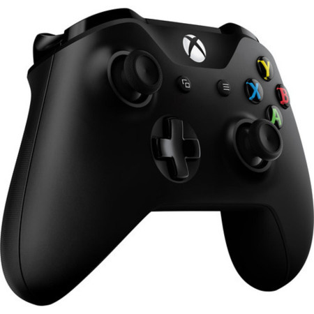 Gamepad XBOX One Wireless Controller Black V2