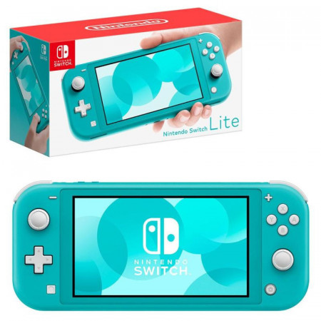 Konzola Nintendo Switch Lite - Turquoise
