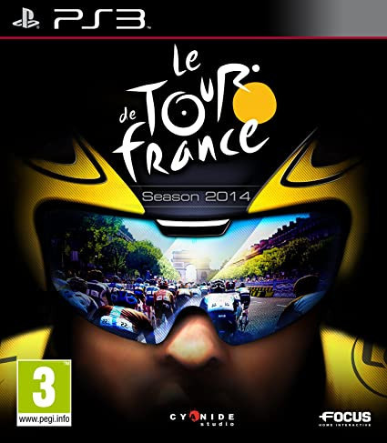 PS3 Le Tour de France 2014 - Korišćeno