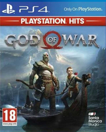 PS4 God of War 4 - korišćeno