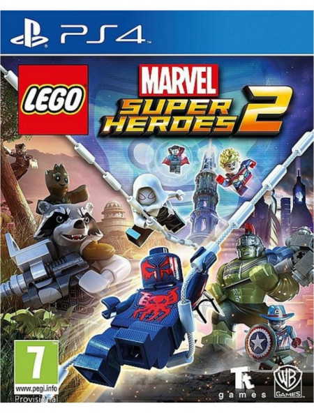 PS4 Lego Marvel Super Heroes 2