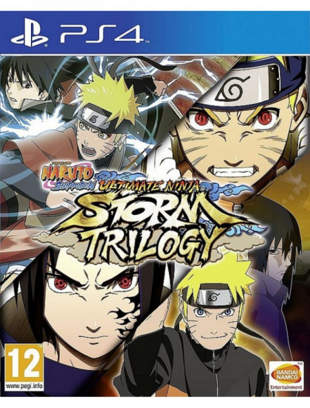 PS4 Naruto Shippuden Ultimate Ninja Storm Trilogy - Korišćeno