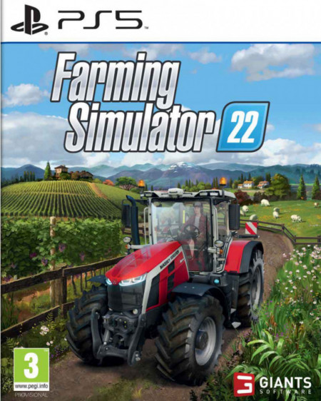 PS5 Farming Simulator 22