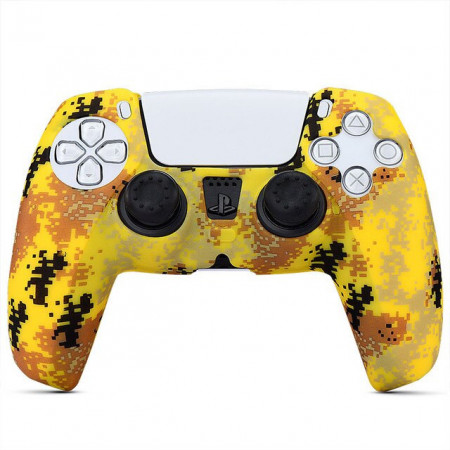 PS5 Silicone Case yellow - silikonska zaštita