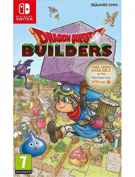 Switch Dragon Quest Builders