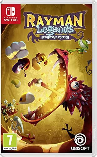 Switch Rayman Legends - Definitive Edition - korišćeno