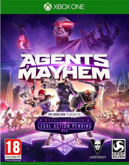 XBOX ONE Agents of Mayhem