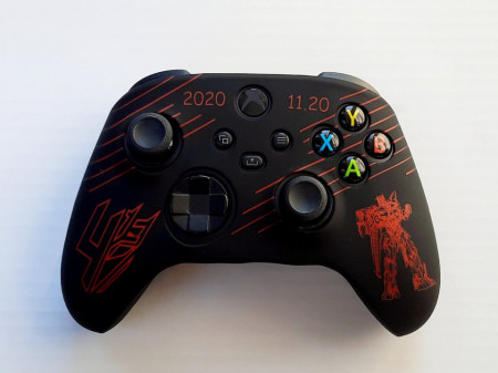 XBOX Series S/X Protective Silicone Case Transformers black/red