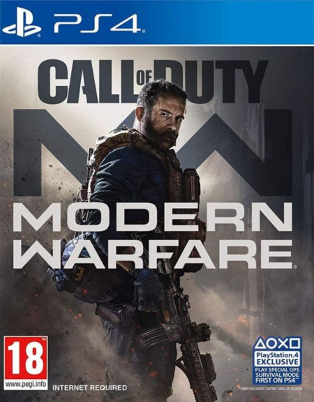 PS4 Call of Duty - Modern Warfare - korišćeno