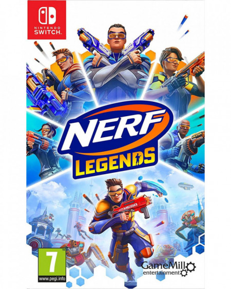 Switch Nerf Legends