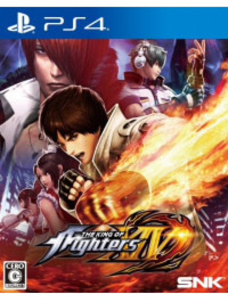 The King of Fighters XIV PS4 novo