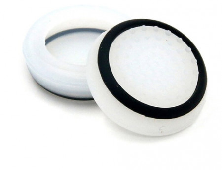 Thumb Grips White/Black