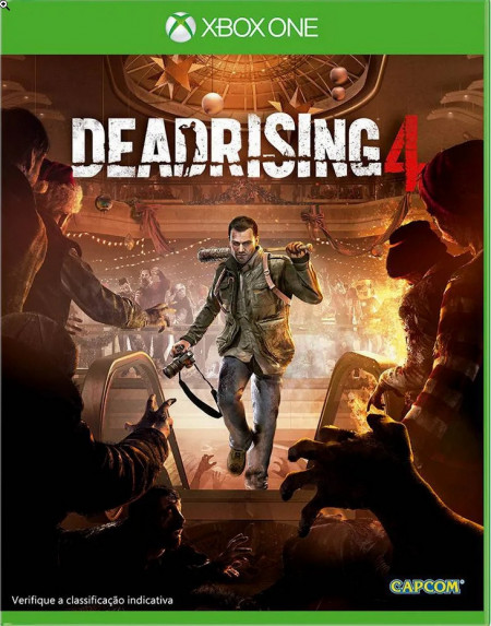XBOX ONE Dead Rising 4