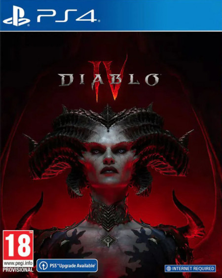 PS4 Diablo 4 (IV)