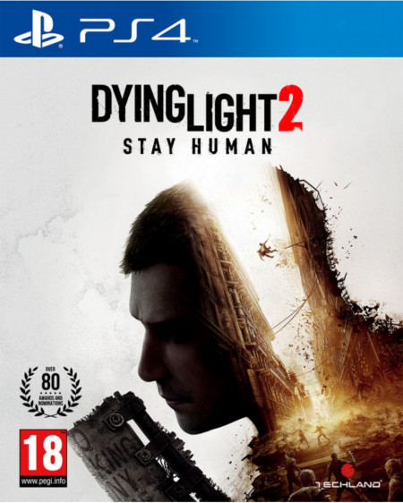 PS4 Dying Light 2 Stay Human - PS5 Upgrade