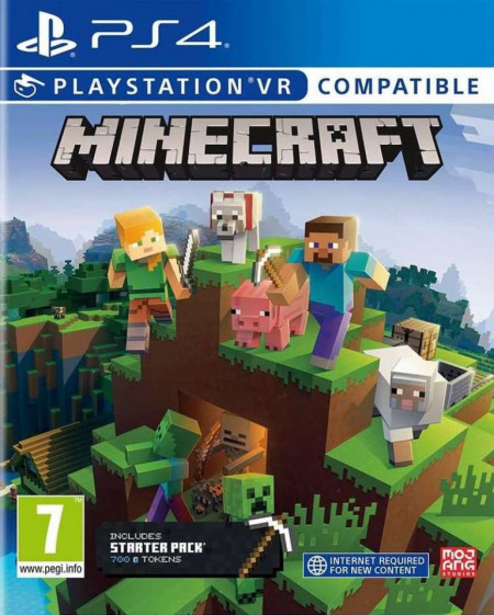 PS4 Minecraft Starter Collection Refresh Edition - Korišćeno