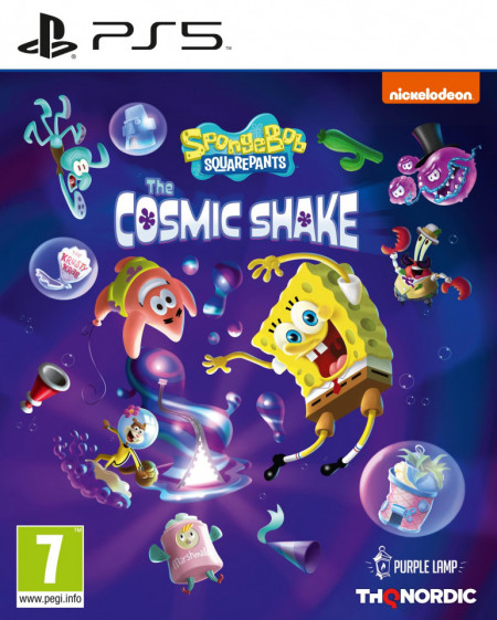 PS5 Spongebob SquarePants - The Cosmic Shake