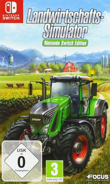 Switch Farming Simulator 17