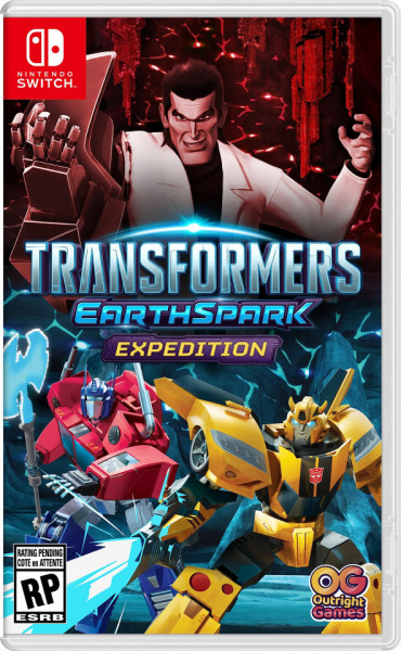 Switch Transformers: Earthspark - Expedition