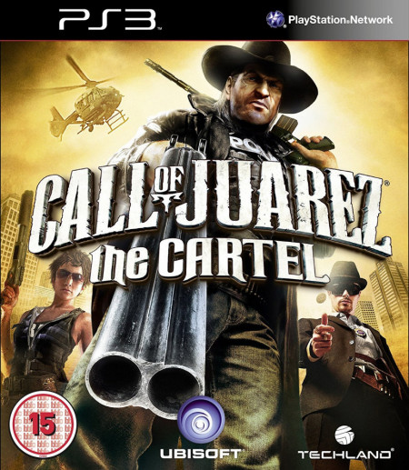 PS3 Call of Juarez - The Cartel
