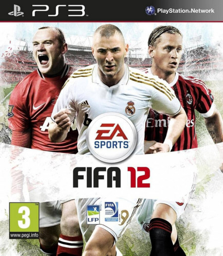 PS3 FIFA 12 - Korišćeno