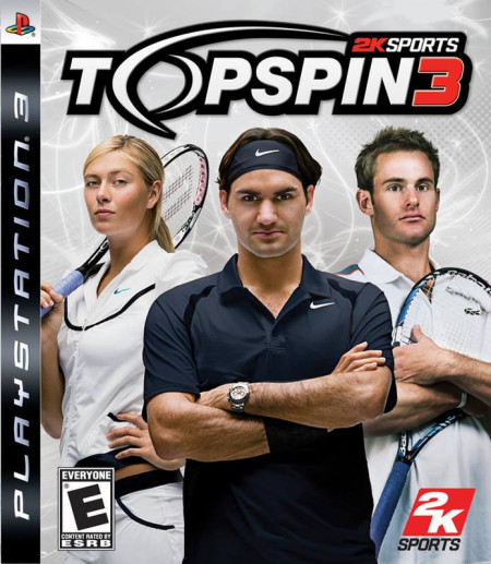 PS3 Top Spin 3 - Korišćeno