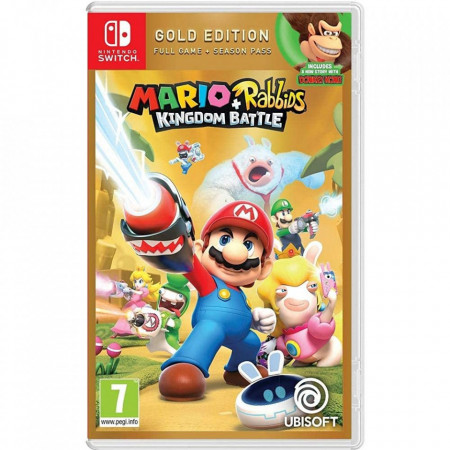 Switch Mario + Rabbids - Kingdom Battle - Gold Edition
