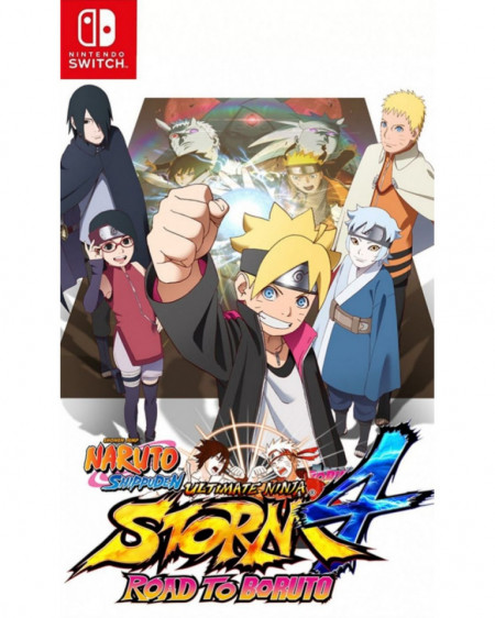 Switch Naruto Shippuden Ultimate Ninja Storm 4 - Road to Boruto - korišćeno