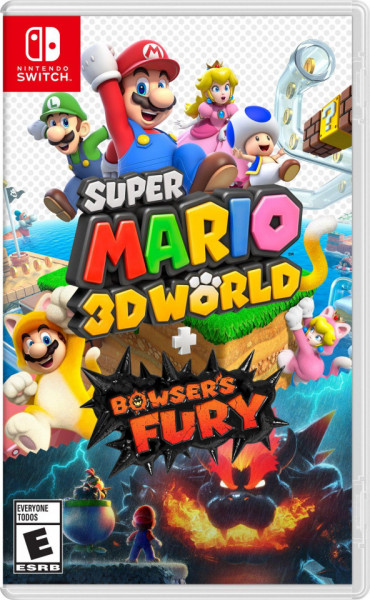Switch Super Mario 3D World + Bowser's Fury