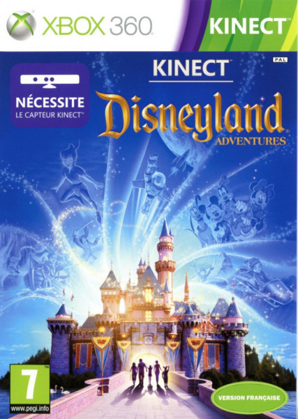 XBOX 360 Kinect Disneyland Adventures