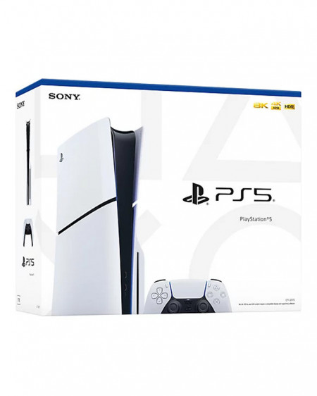 konzola sony playstation 5 ps5 1tb slim cd disc