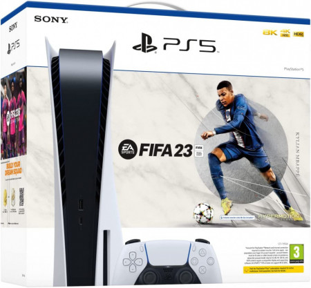 Konzola Sony PlayStation 5 PS5 825GB + FIFA 23