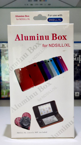 Nintendo NDSILL/XL Aluminum Box - Black