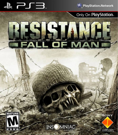 PS3 Resistance 1 - Fall of Man