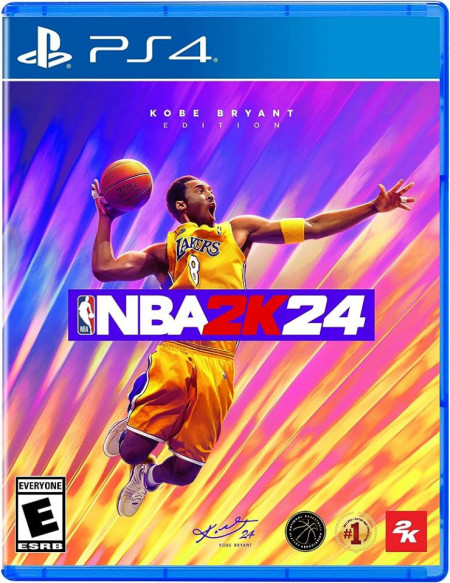 PS4 NBA 2K24 - Kobe Bryant Edition