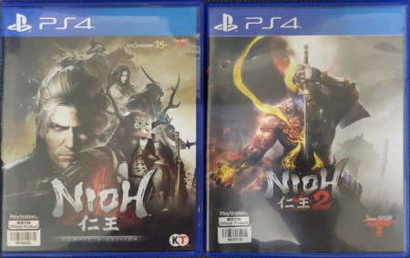 PS4 NIOH 1 + NIOH 2