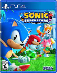 PS4 Sonic Superstars
