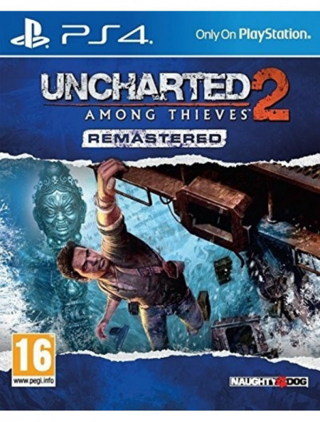 PS4 Uncharted 2 - Among Thieves Remastered