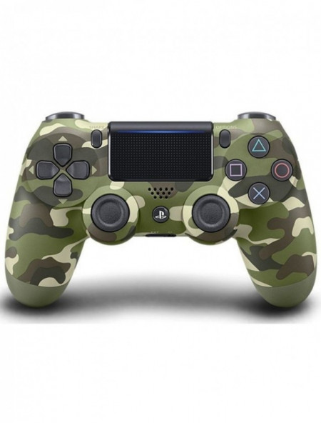 Dualshock 4 Wireless Controller PS4 Green Camo Gamepad