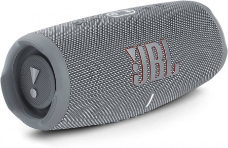 JBL Charge 5 Portable Bluetooth Waterproof Speaker Grey