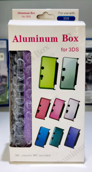 Nintendo 3DS Aluminum Box - Violet
